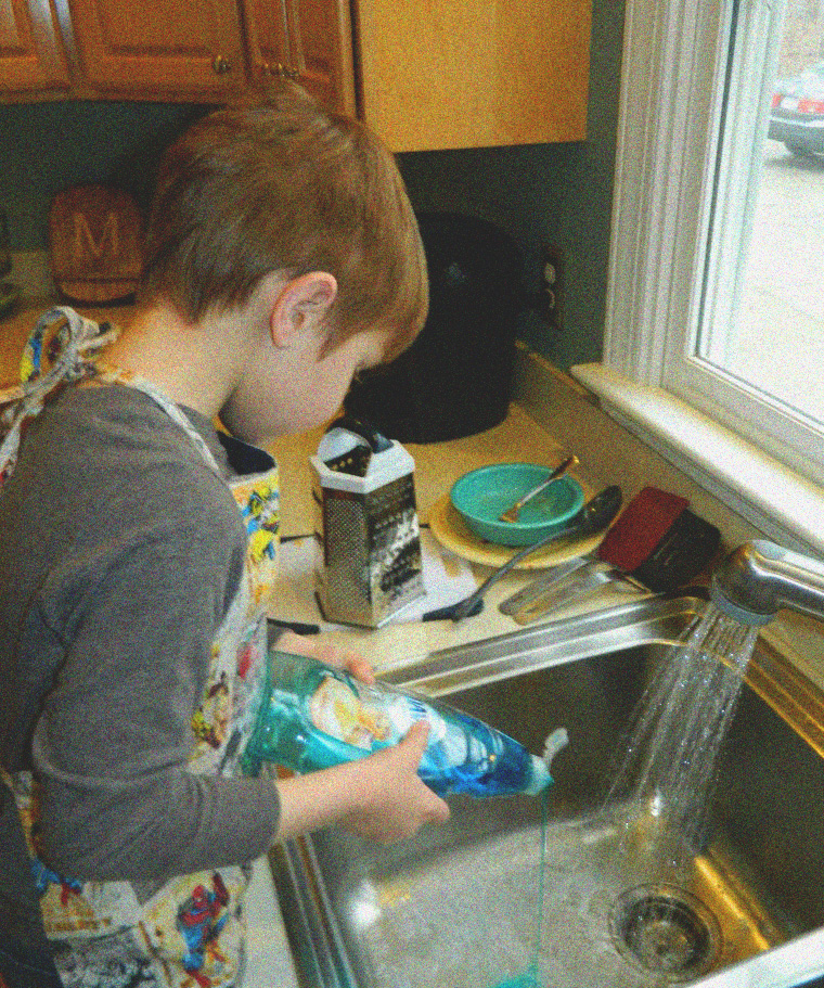 Doing Dishes